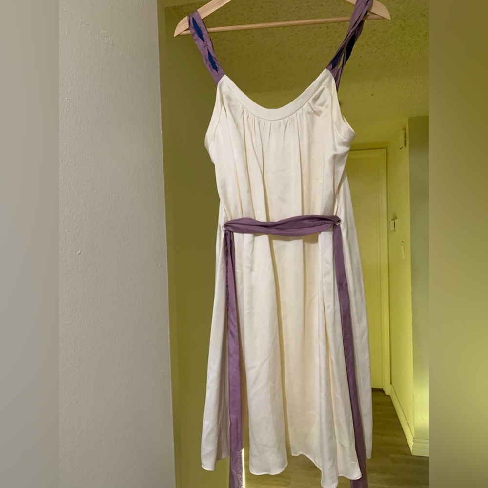 Amare Australia Boutique Silk White Dress
